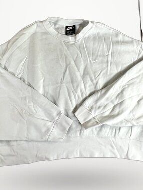 Nike Crewneck Sweatshirt White XL